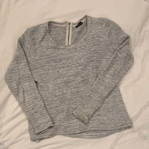 Club Monaco Gray Knit Sweater